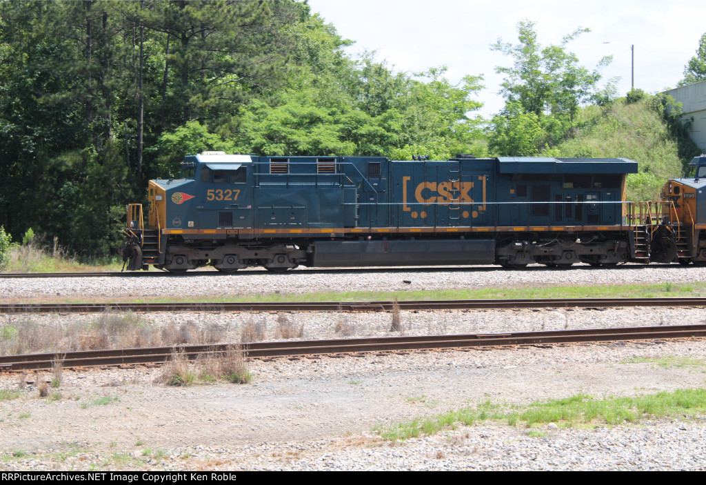 CSX 5327 Western Maryland bumper sticker